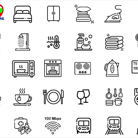 Apartment Hangar 94 - Center - Free Vouchers *