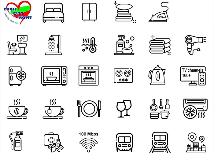 アパート Hangar 94 - Center - Free Vouchers *